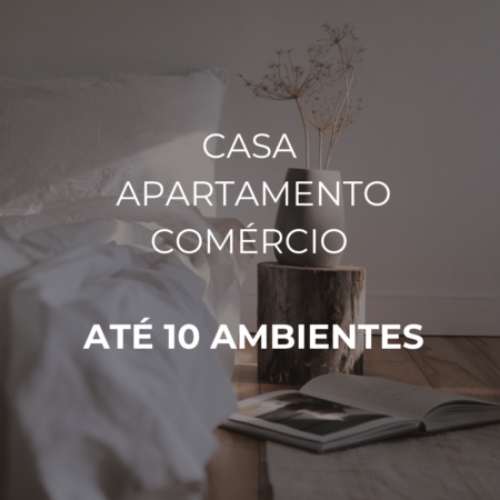 Consultoria Premium - Imagens de até 10 Ambientes