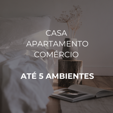 Consultoria Premium - Imagens de até 5 Ambientes